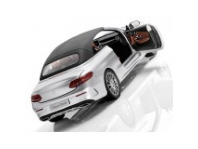 Модель Mercedes-Benz C-Class Cabriolet, Iridium Silver, Scale 1:18, артикул B66960612 от Mercedes Модель Mercedes-Benz C-Class Cabriolet, Iridium Silver, Scale 1:18, артикул B66960612