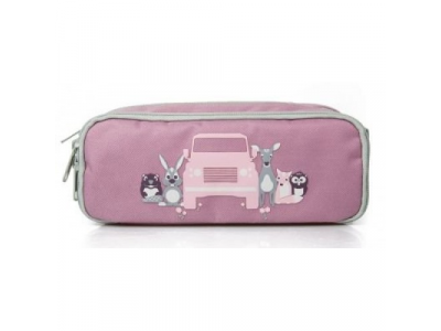 Детский пенал Land Rover Kids Pen Case, Pink/Grey, артикул LDGF580PUA