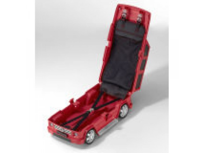 Детский чемодан Mercedes-Benz Suitcase, Children, Red/Black