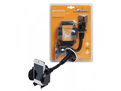 Держатель телефона/навигатора AIRLINE на длинной штанге