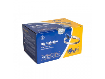 Хомут с ключом 50-70 мм OBERKRAFT от KRAFT Хомут с ключом 50-70 мм OBERKRAFT