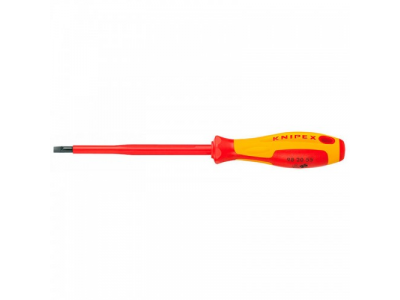 Отвёртка шлицевая Slotted 3x100 1000v Knipex