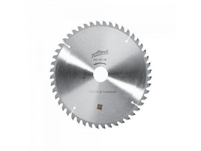 Пильный диск по пластику и алюминию профи Атака 190*48T*30