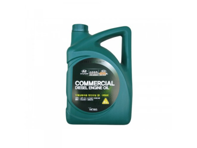 HYUNDAI 10W-40 CI4 (6л) Comm. Diesel моторное масло